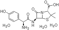 Amoxicillin trihydrate