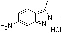 2,3-Dimethyl-2H-indazol-6-amine hydrochloride