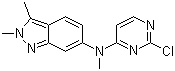N-(2-Chloropyrimidin-4-yl)-N,2,3-trimethyl-2H-indazol-6-amine